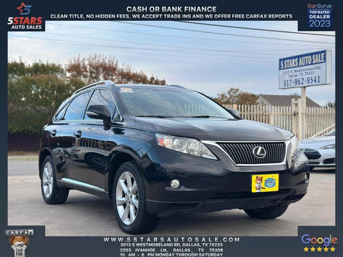 2010 Lexus RX 350 photo 15