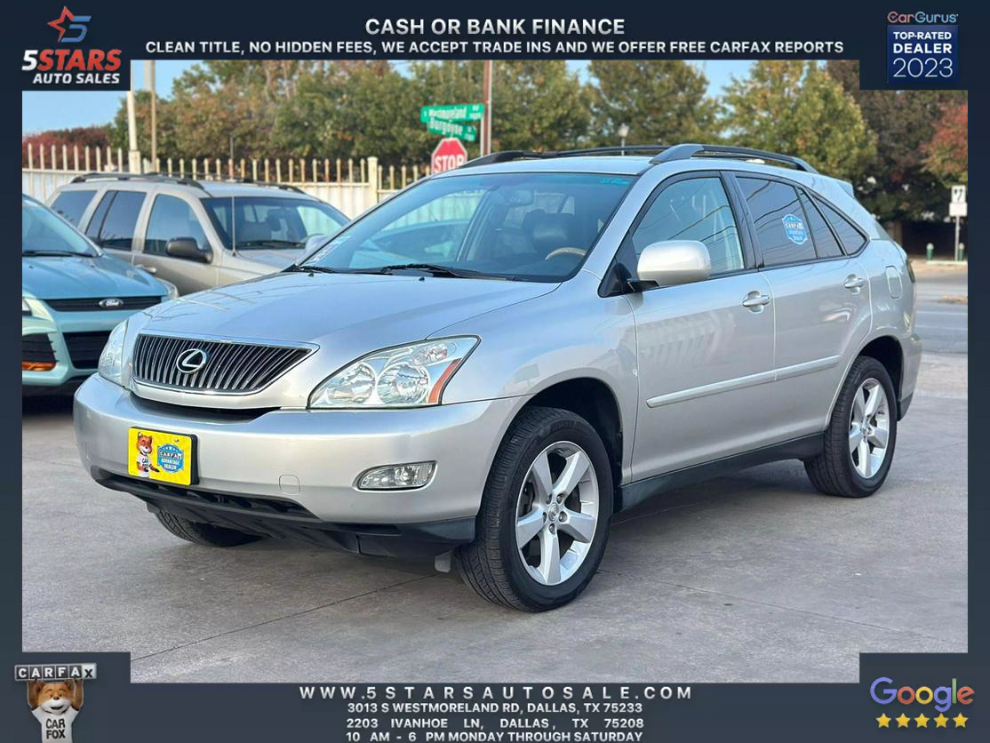 2007 Lexus RX 350 photo 4