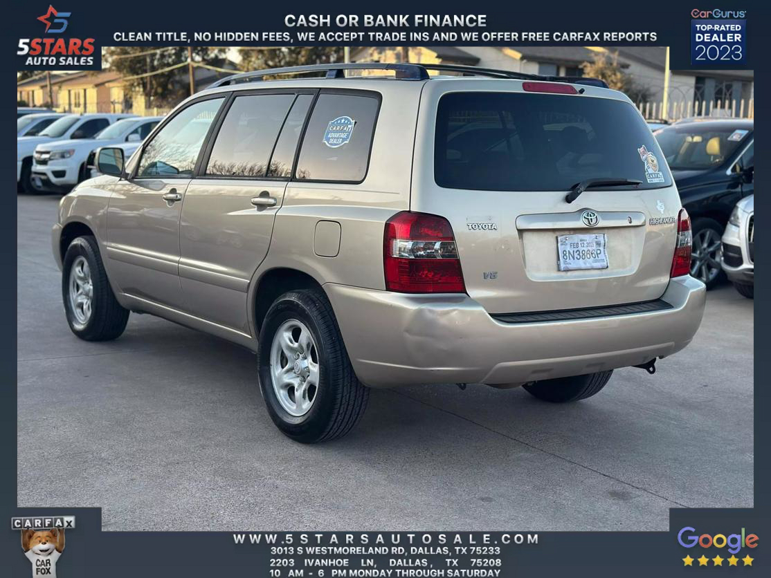 2004 Toyota Highlander Base photo 24