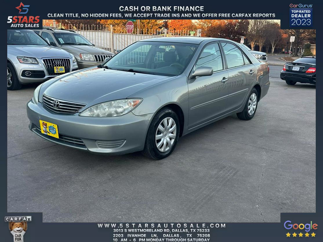 2005 Toyota Camry XLE photo 15