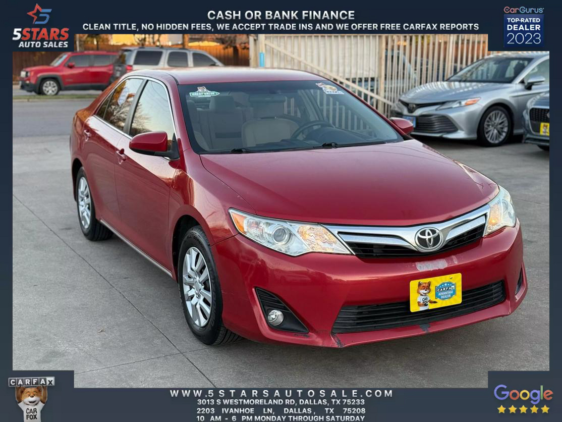 2013 Toyota Camry L photo 2