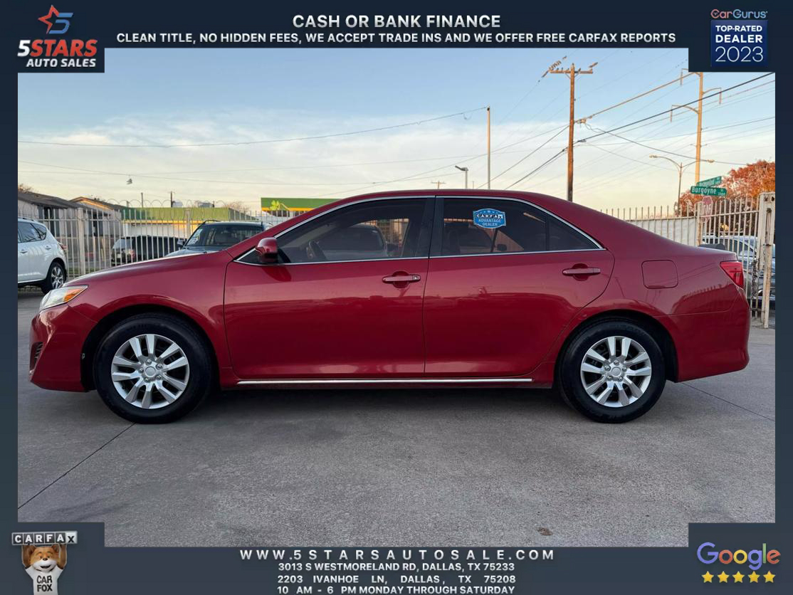 2013 Toyota Camry L photo 8