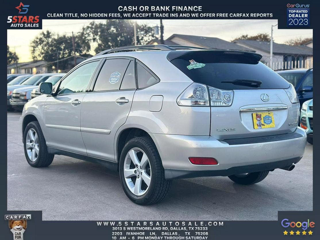 2007 Lexus RX 350 photo 3