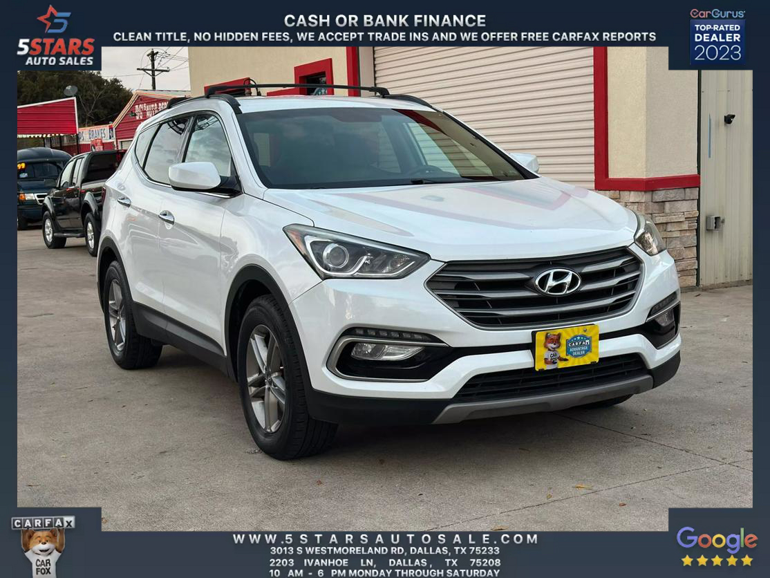 2017 Hyundai Santa Fe Sport photo 21