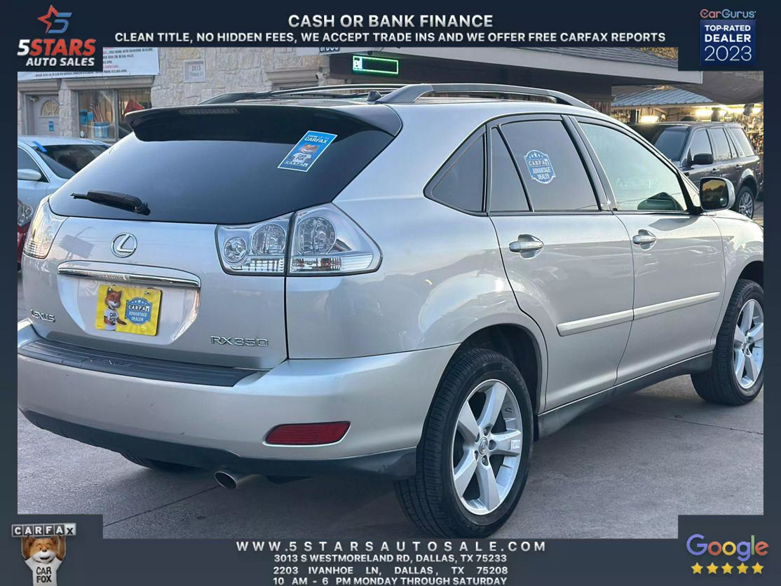 2007 Lexus RX 350 photo 12