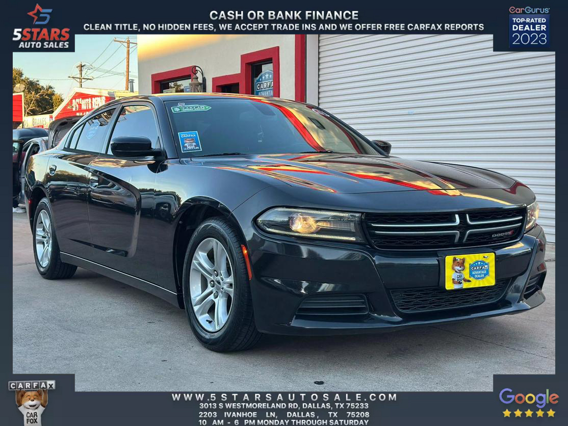 2015 Dodge Charger SE photo 11