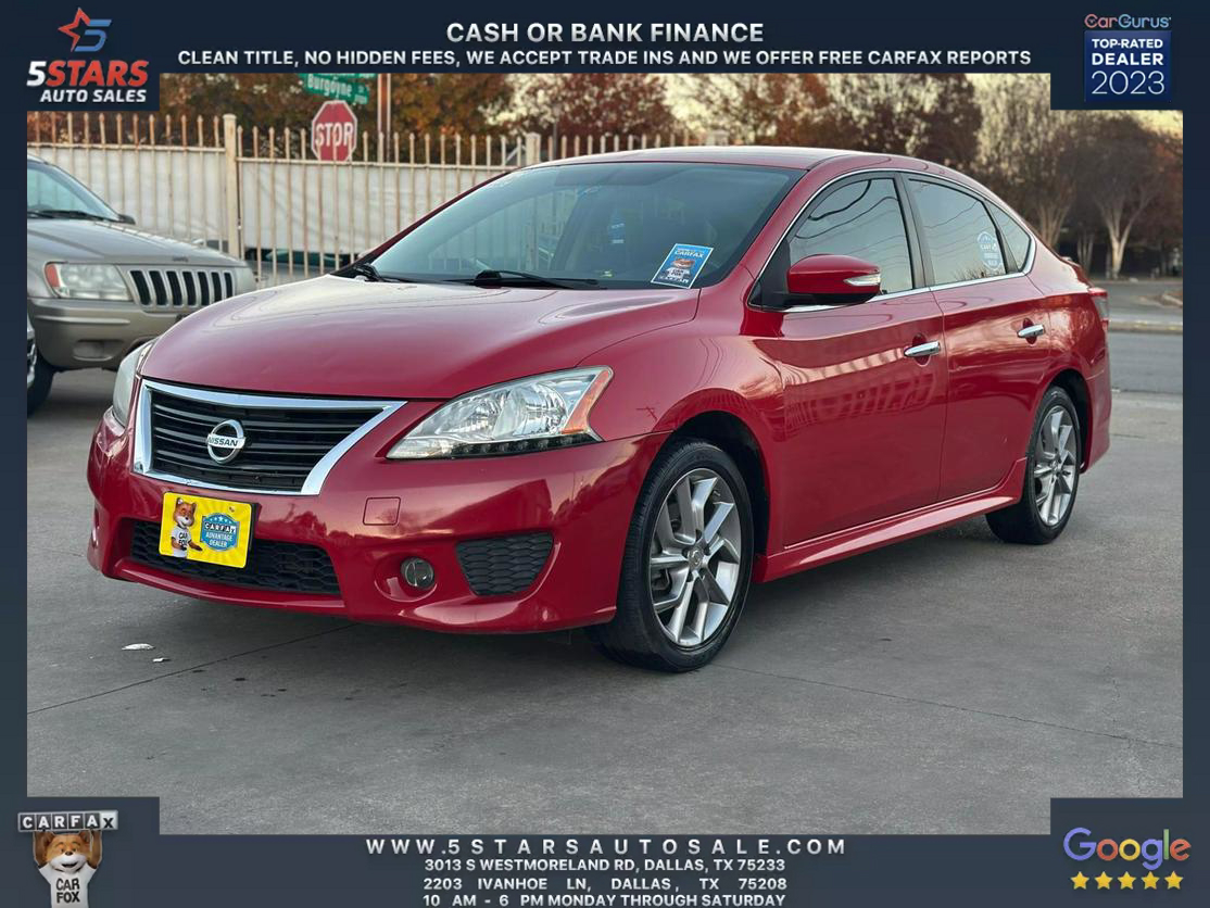 2015 Nissan Sentra SR photo 14