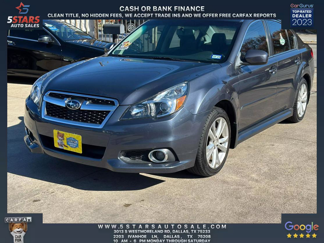 2014 Subaru Legacy 2.5i Limited photo 2