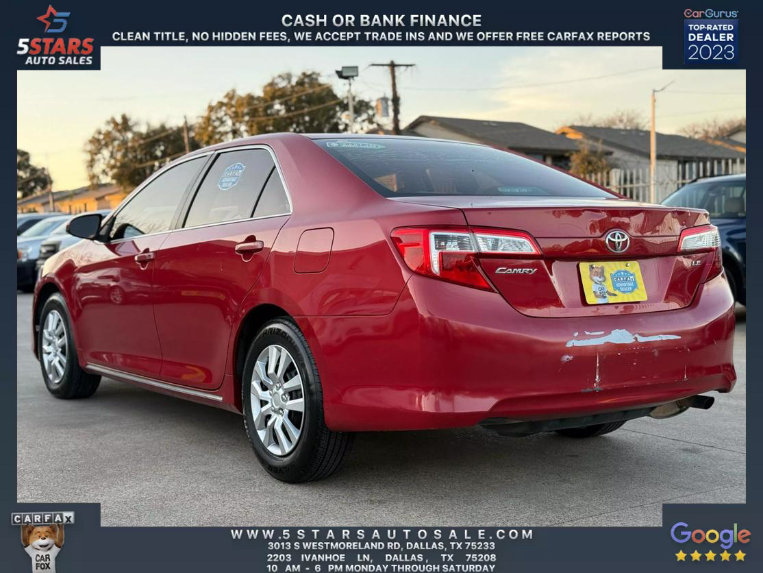 2013 Toyota Camry L photo 10