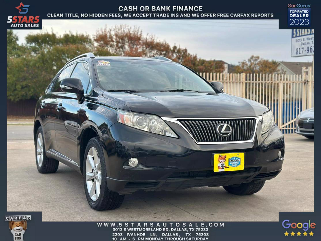 2010 Lexus RX 350 photo 13