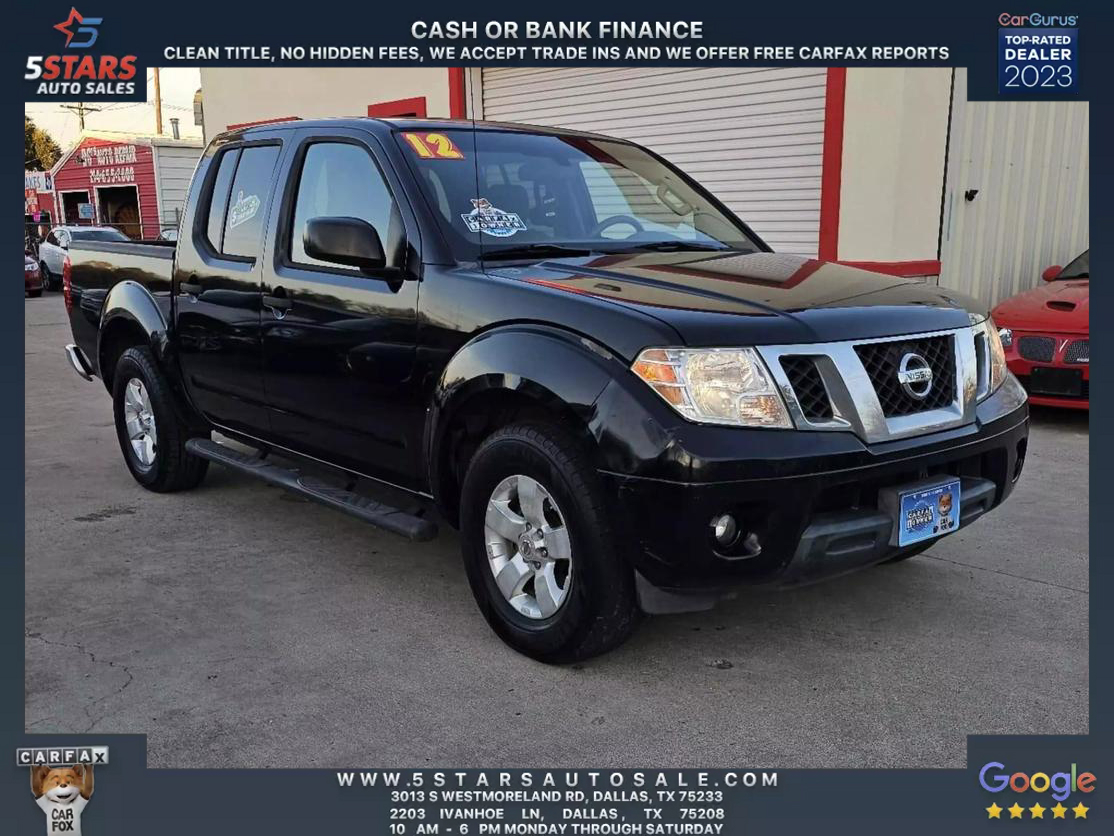 Nissan Frontier's photo