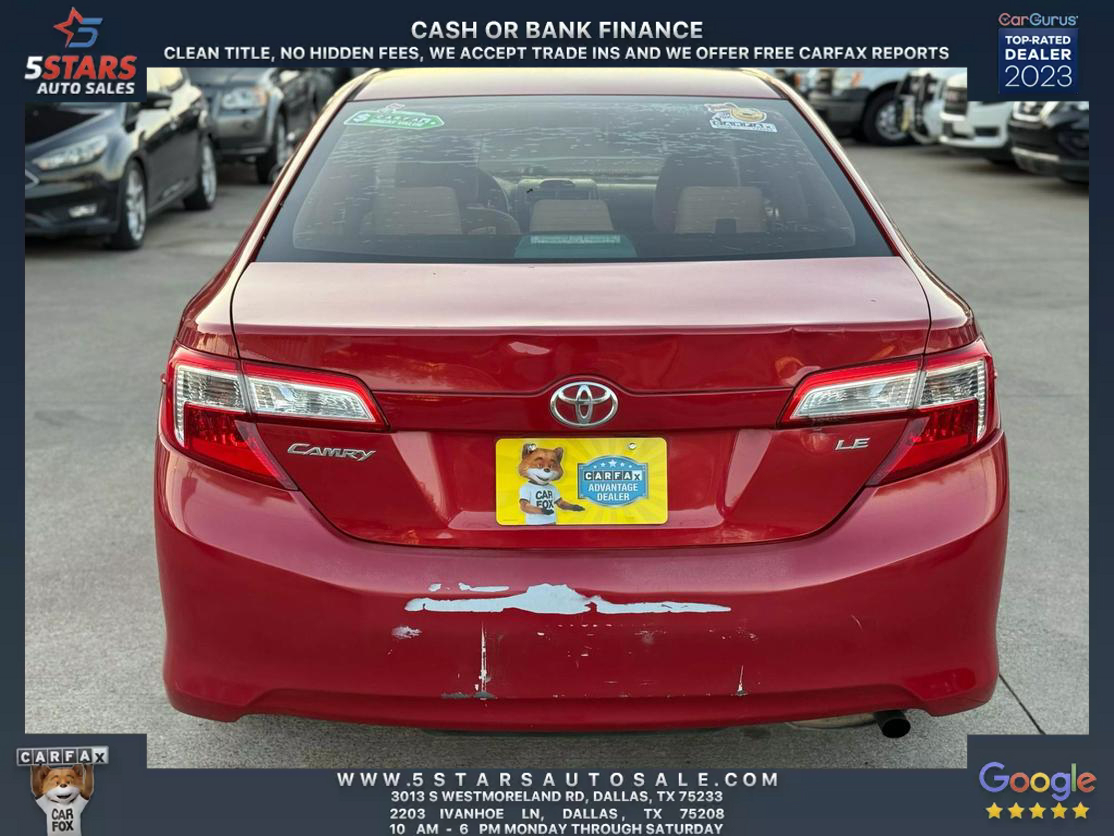 2013 Toyota Camry L photo 11