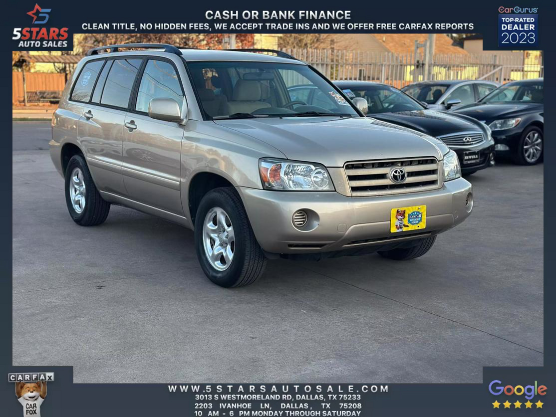 Toyota Highlander's photo