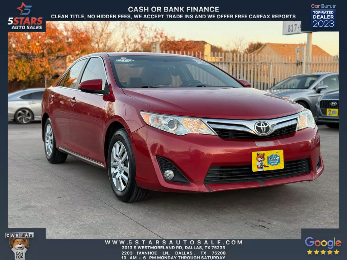 Toyota Camry's photo