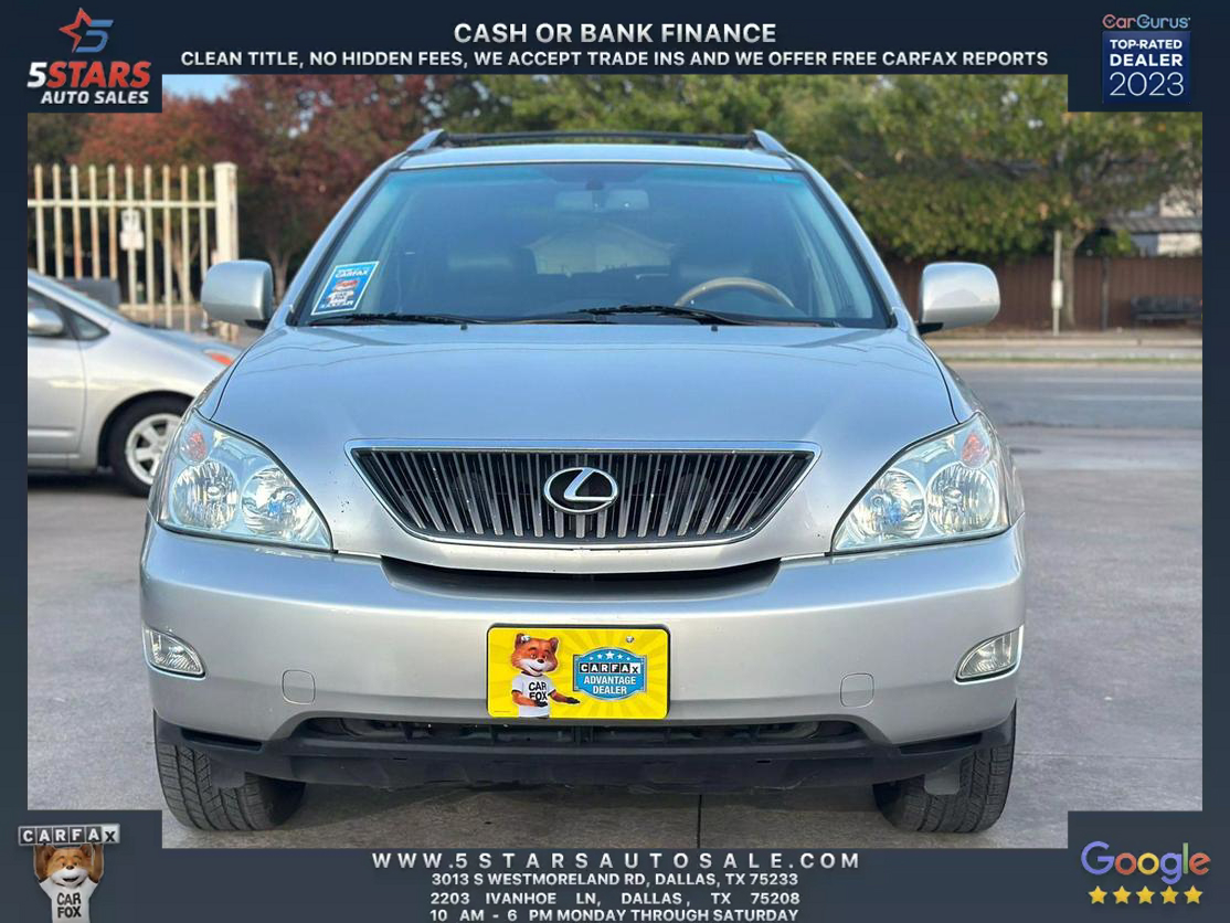 2007 Lexus RX 350 photo 9