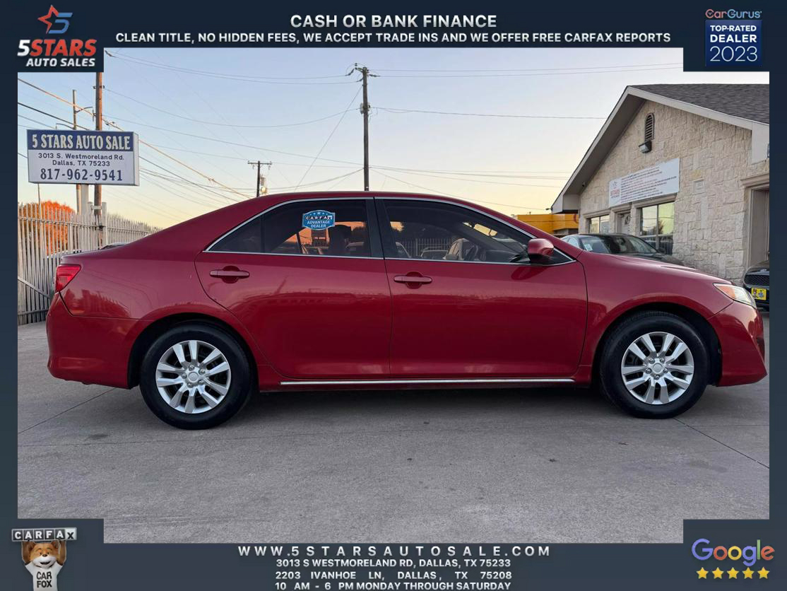 2013 Toyota Camry L photo 16