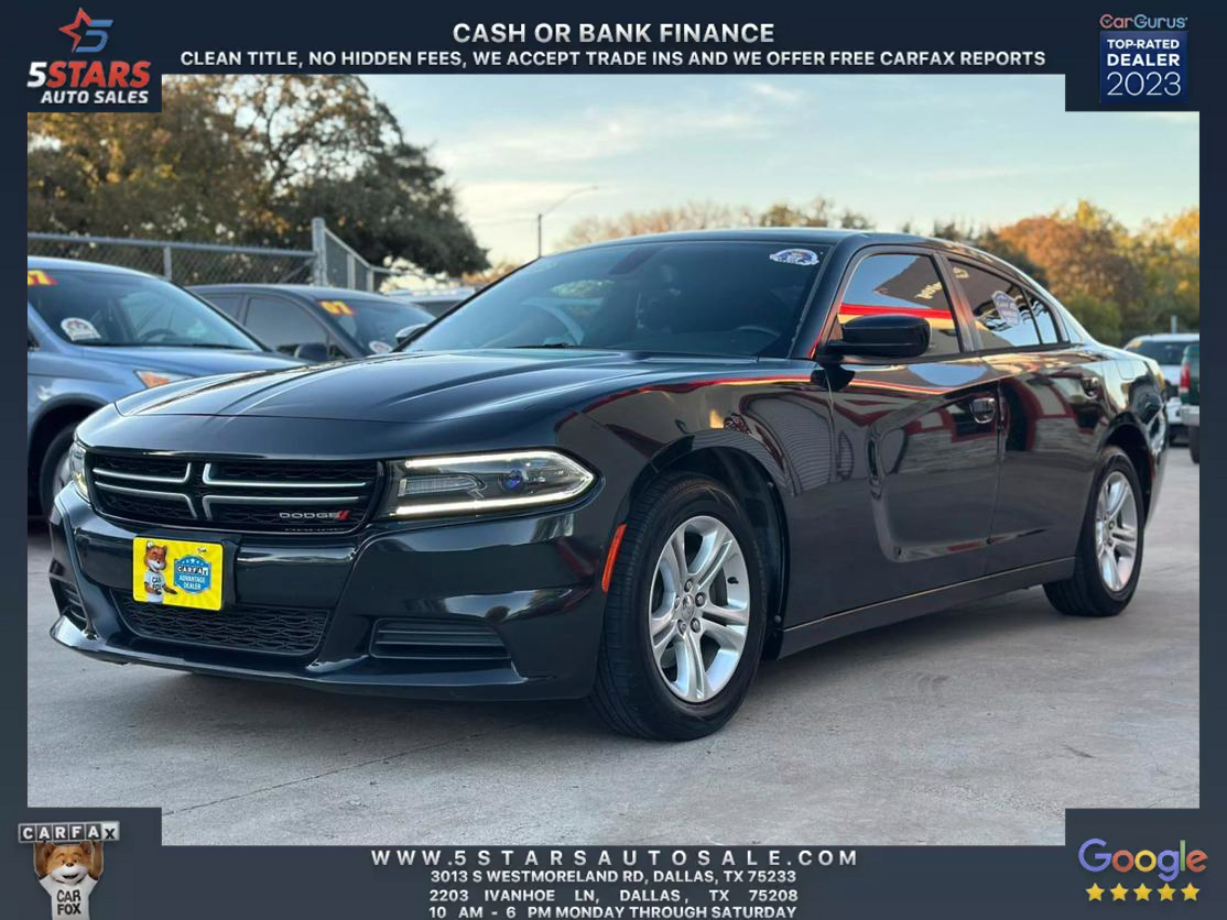 2015 Dodge Charger SE photo 18