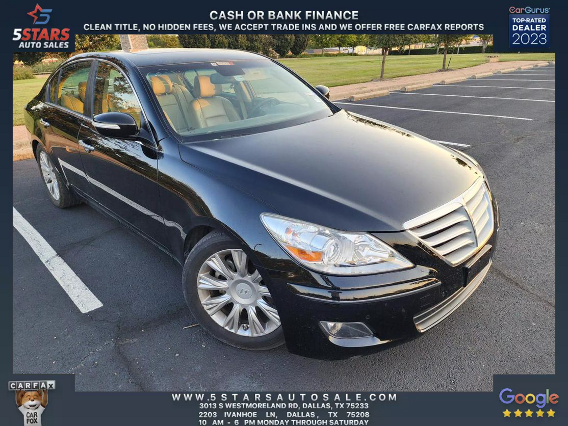 2009 Hyundai Genesis 3.8 photo 13