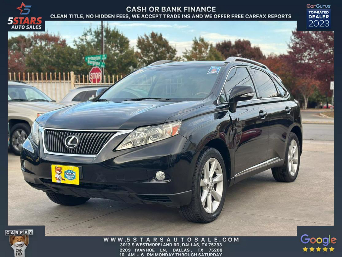 2010 Lexus RX 350 photo 2