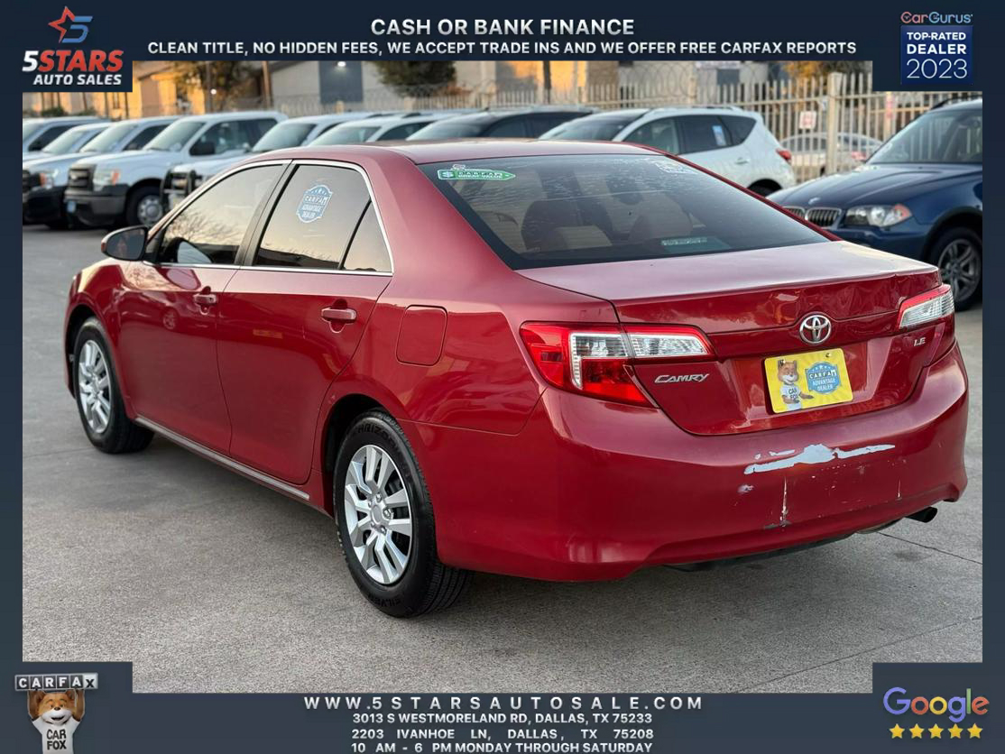 2013 Toyota Camry L photo 9