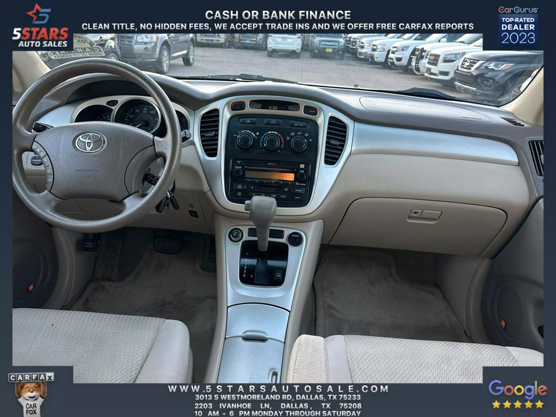 2004 Toyota Highlander Base photo 12