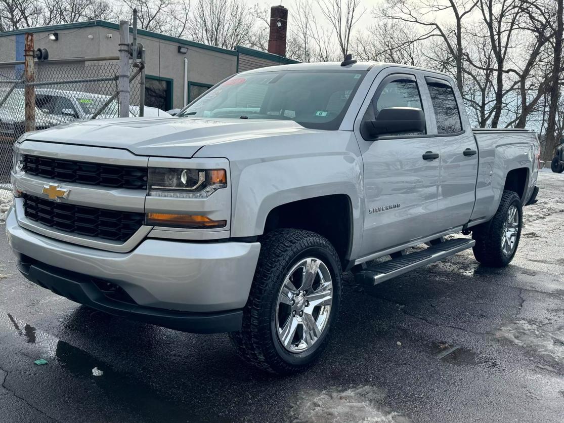 USED CHEVROLET SILVERADO 1500 DOUBLE CAB 2016 for sale in Lawrence, MA ...