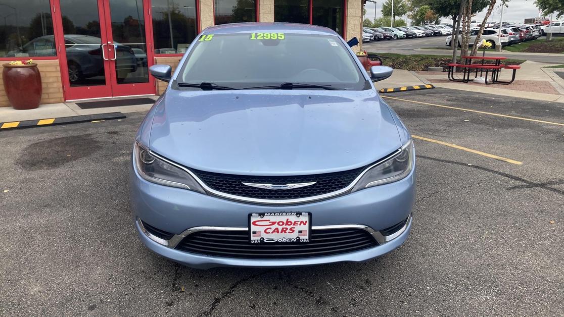 Used 2015 Chrysler 200 Limited with VIN 1C3CCCAB7FN759377 for sale in Middleton, WI