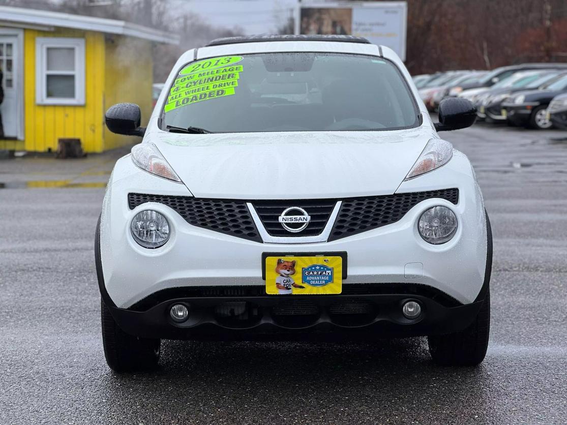 2013 Nissan JUKE SL photo 2