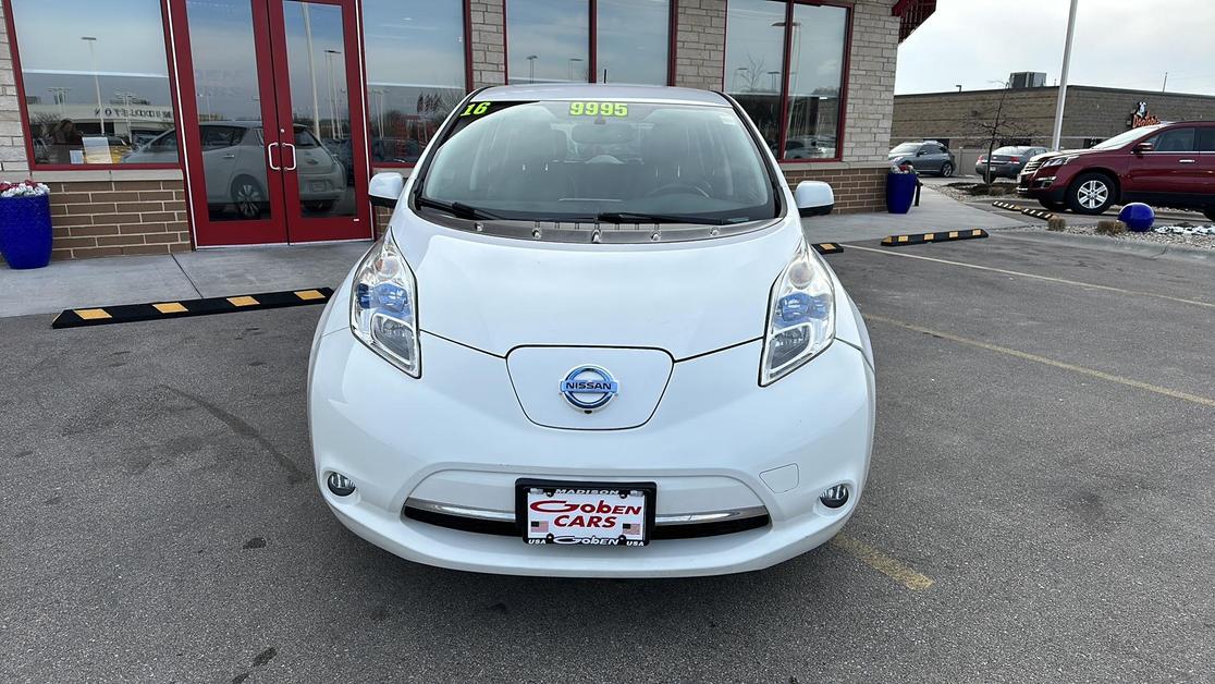 Used 2016 Nissan LEAF SL with VIN 1N4BZ0CP6GC300213 for sale in Middleton, WI