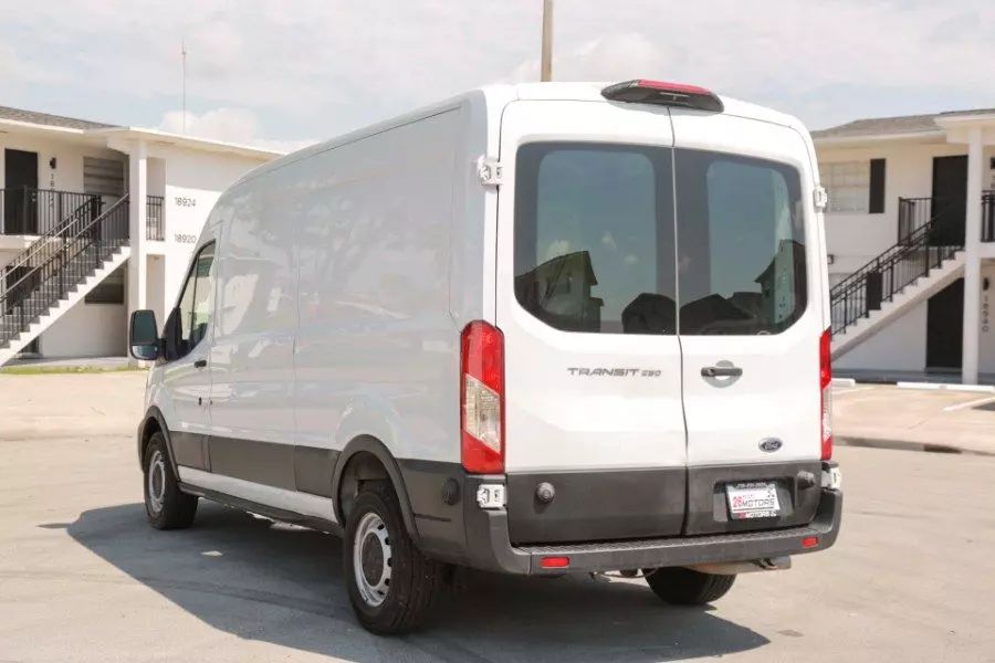 Used Ford Transit 250 Cargo Van 2020 For Sale In Miami, Fl 