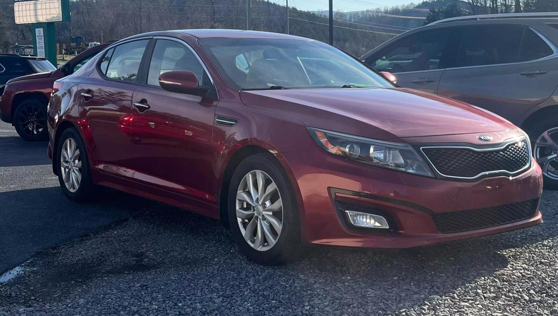 Kia Optima's photo