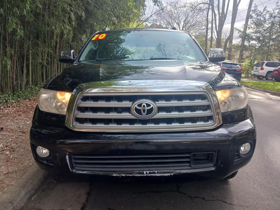 USED TOYOTA SEQUOIA 2010 for sale in Durham, NC | BOULEVARD PREOWNED
