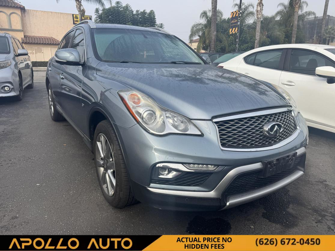 INFINITI QX50's photo