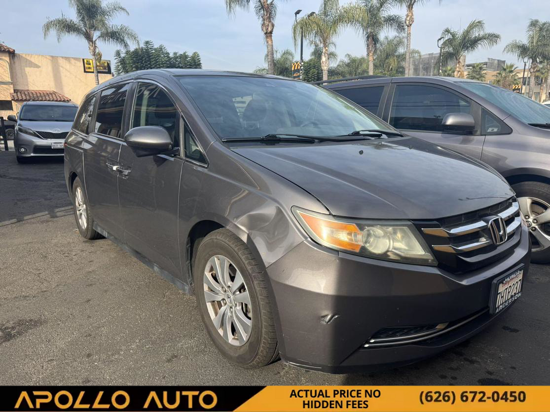 Honda Odyssey's photo