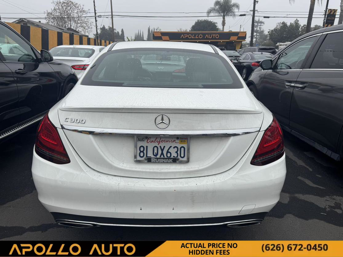 2019 Mercedes-Benz C-Class Sedan C300 photo 6