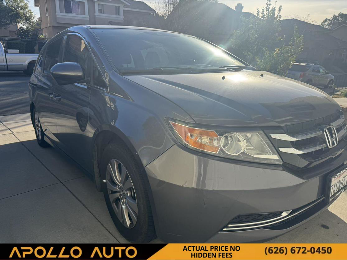 Honda Odyssey's photo