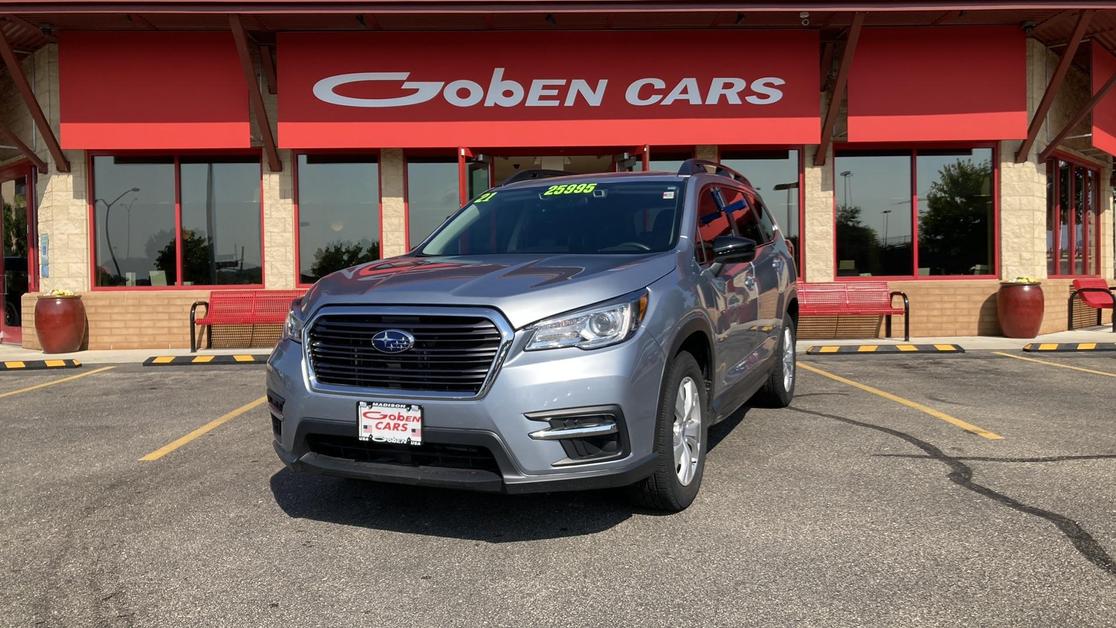 USED SUBARU ASCENT 2021 for sale in Middleton WI Goben Cars