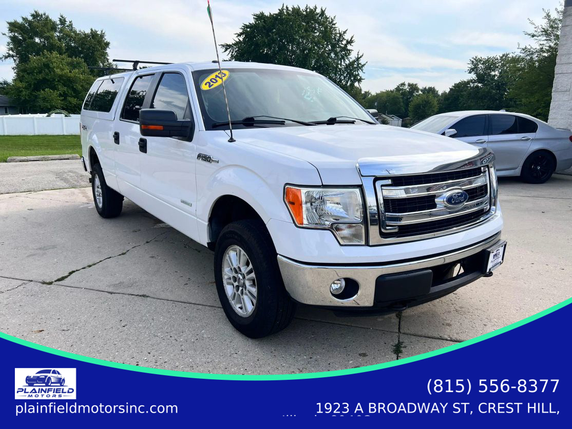 2013 Ford F-150 XLT
