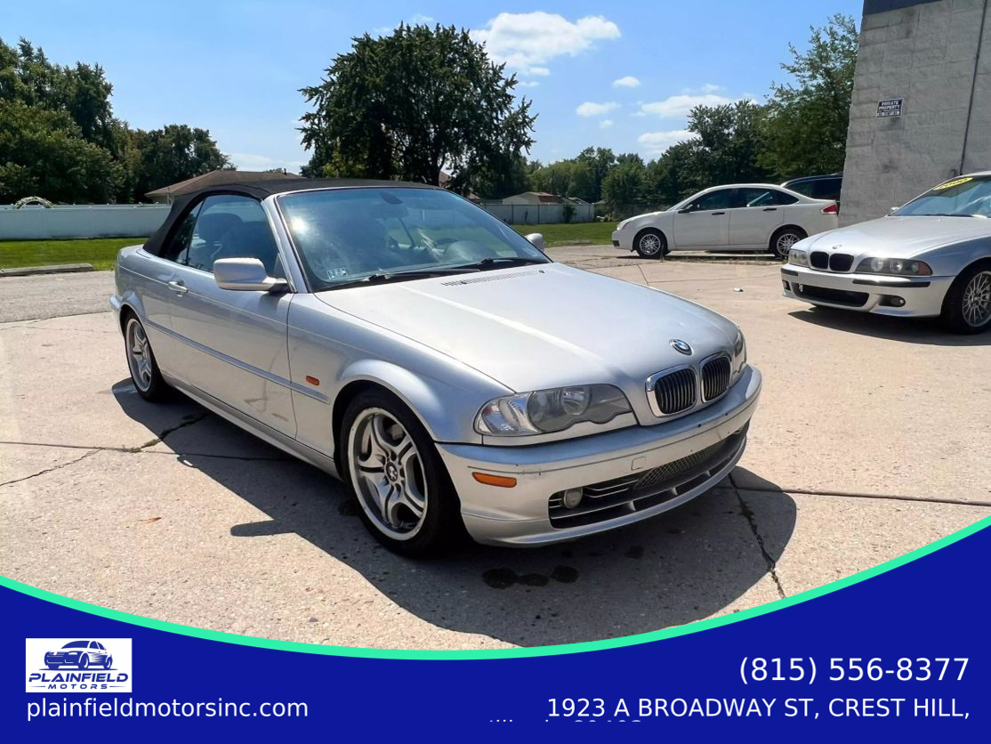 2001 BMW 3 Series 330Ci