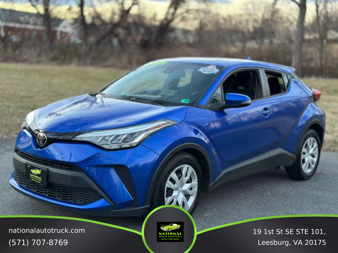 2020 Toyota C-HR LE