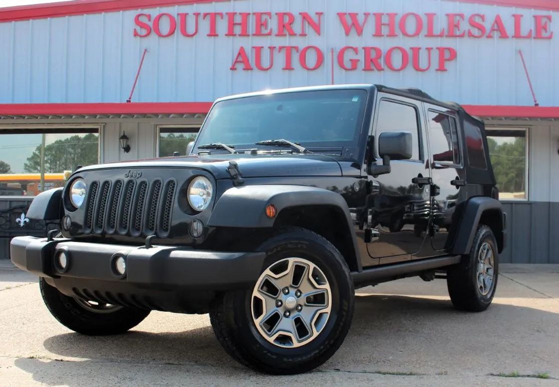 2015 Jeep Wrangler Unlimited Rubicon