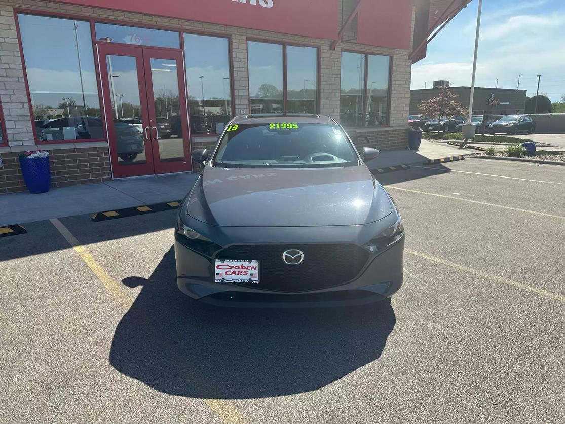 Used 2019 Mazda Mazda3 Premium AWD with VIN JM1BPBNM6K1121625 for sale in Middleton, WI