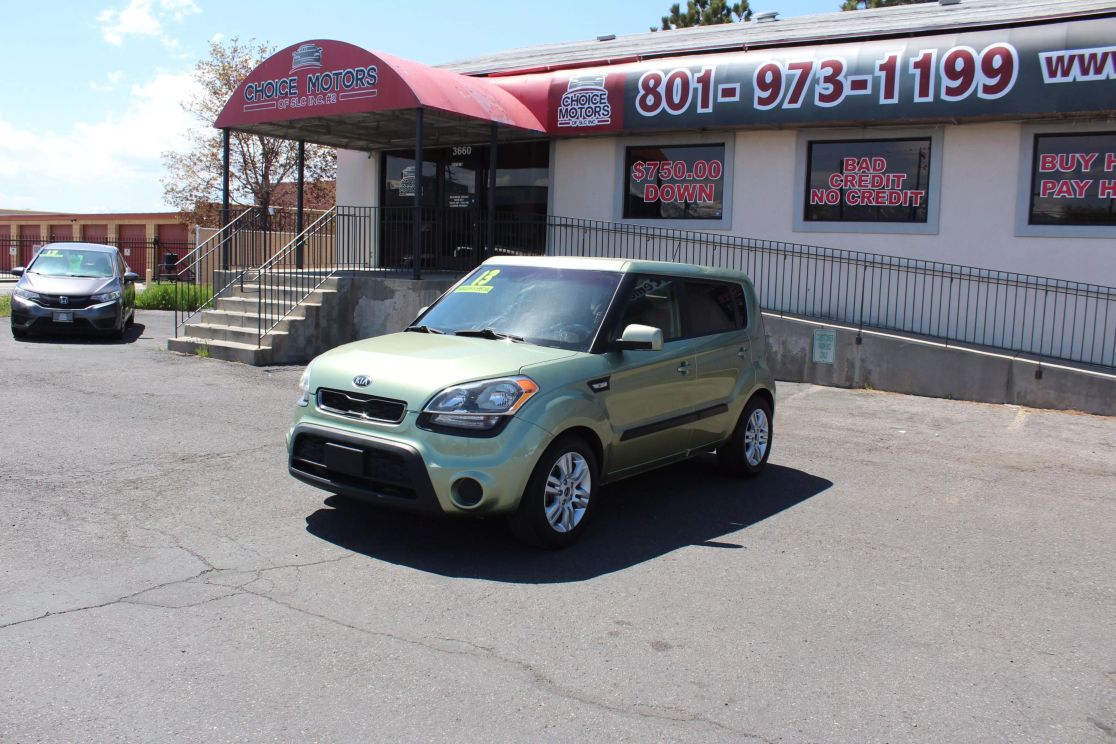 2013 Kia Soul Base