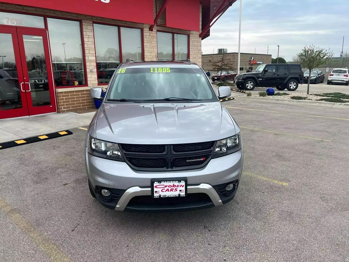 Used 2016 Dodge Journey CrossRoad with VIN 3C4PDCGB9GT178806 for sale in Middleton, WI