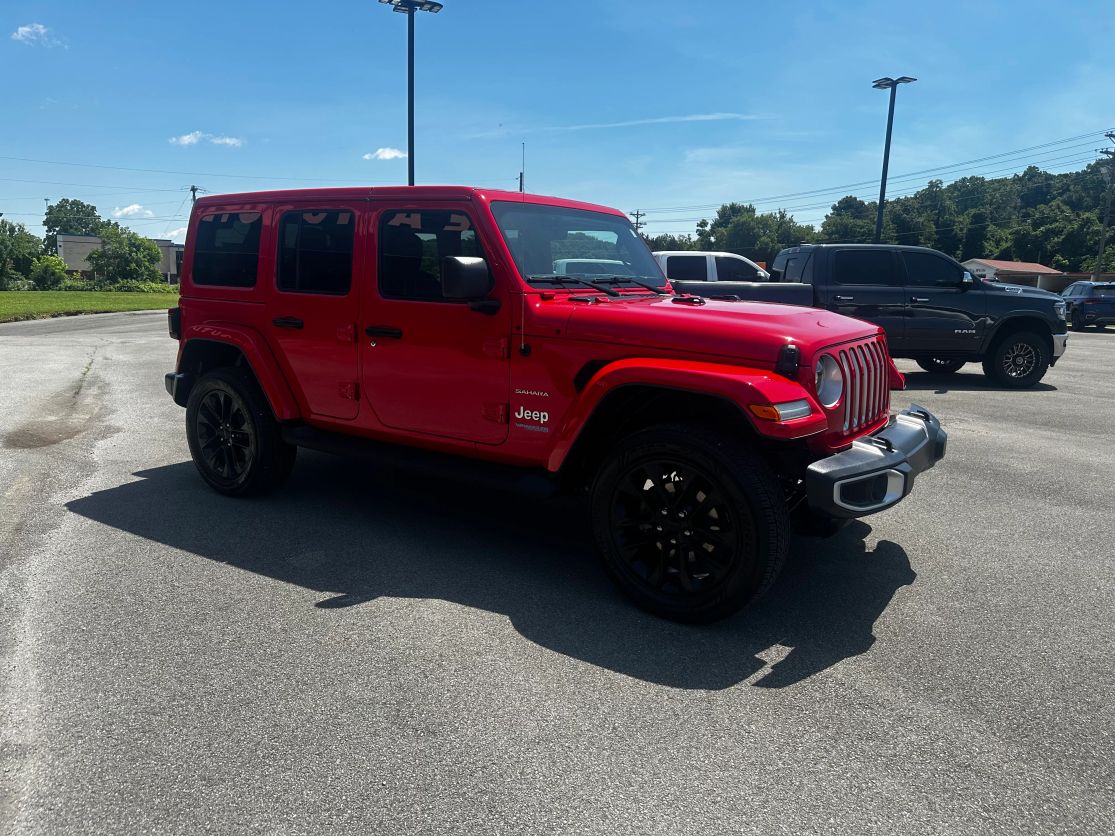 2021 Jeep Wrangler Unlimited Sahara 4xe