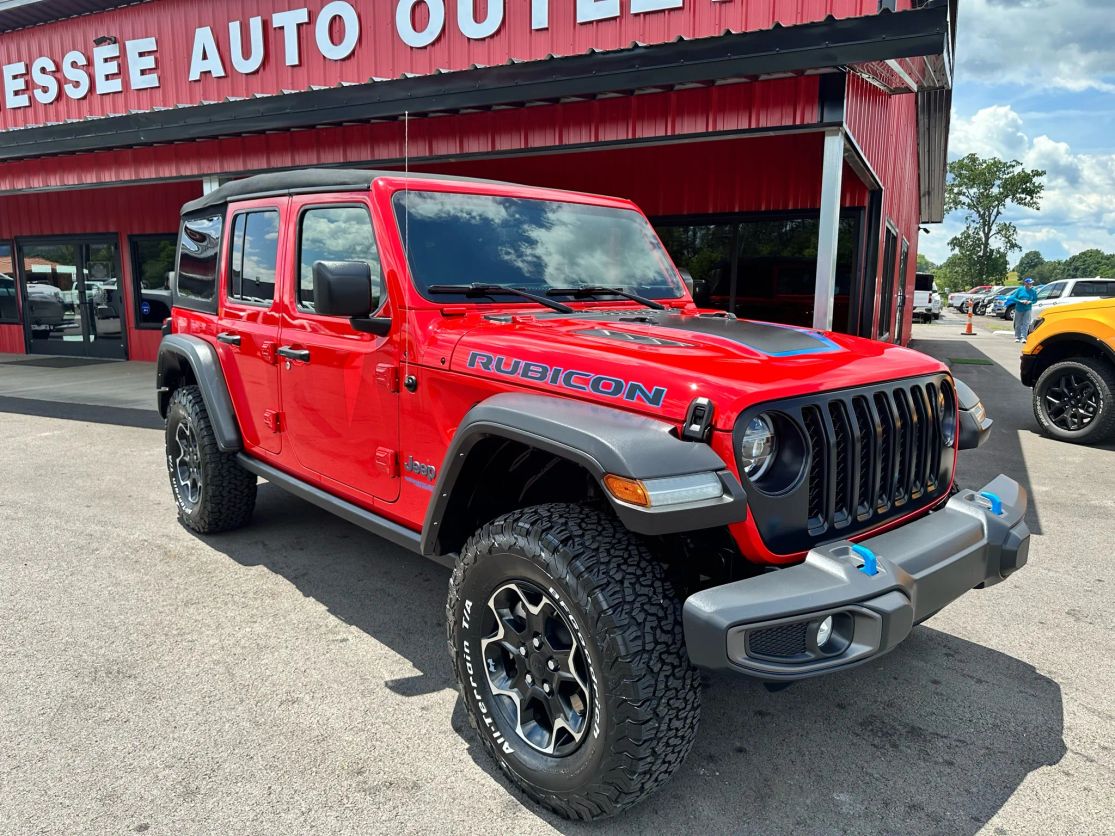 2021 Jeep Wrangler Unlimited Rubicon 4xe