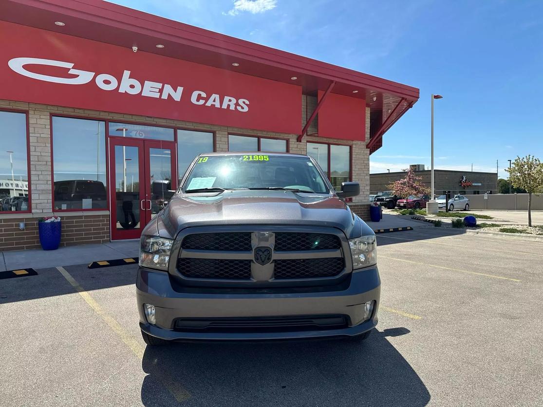 Used 2019 RAM Ram 1500 Classic Express with VIN 1C6RR7FT1KS517653 for sale in Middleton, WI