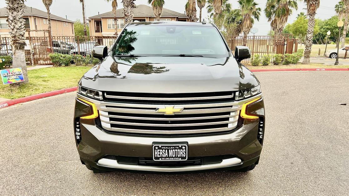 2021 Chevrolet Tahoe High Country photo 2