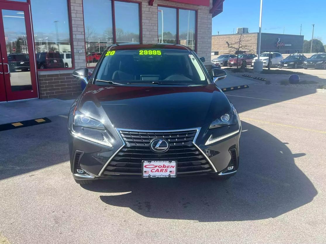 Used 2020 Lexus NX 300 Signature with VIN JTJAARDZ4L2232475 for sale in Middleton, WI