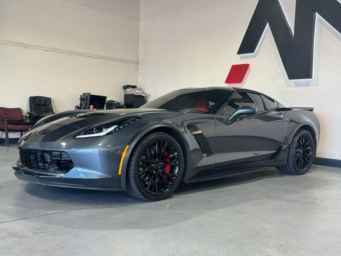 2018 Chevrolet Corvette